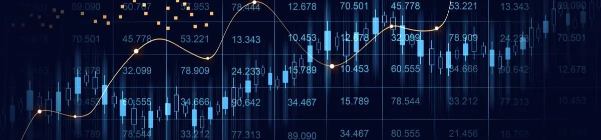 Tableau de bord de trading Immediate Flik avec données de marché numériques en temps réel